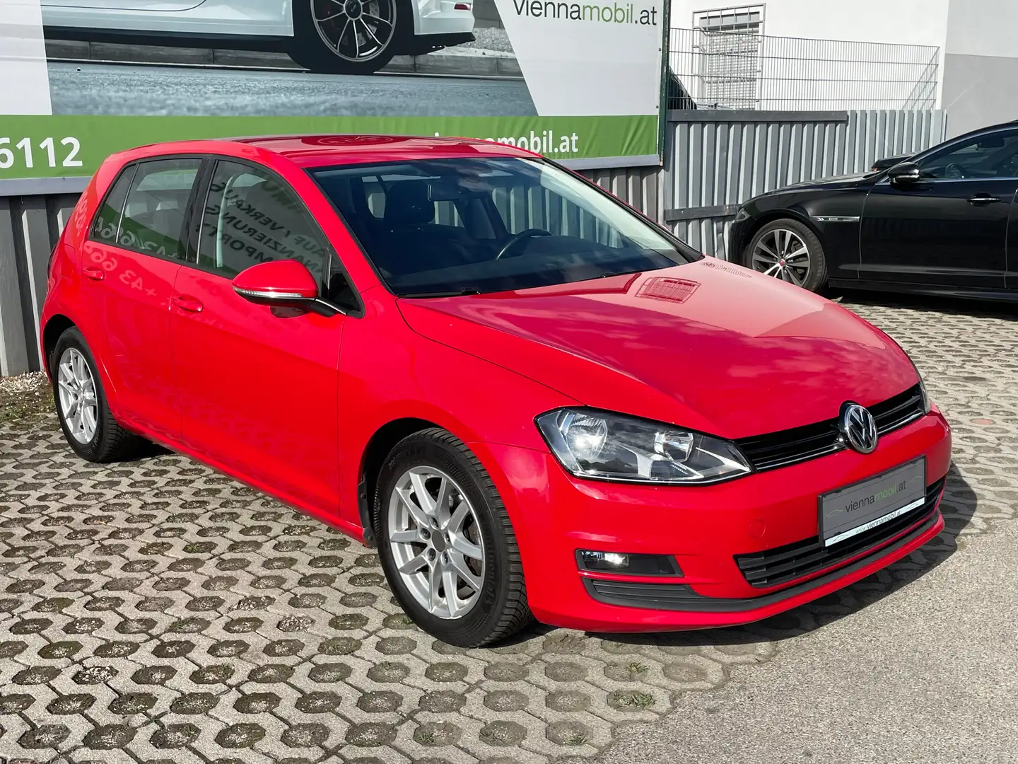 Volkswagen Golf Golf 1,6 TDI 4-Motion * 1. Besitz * Rot - 1