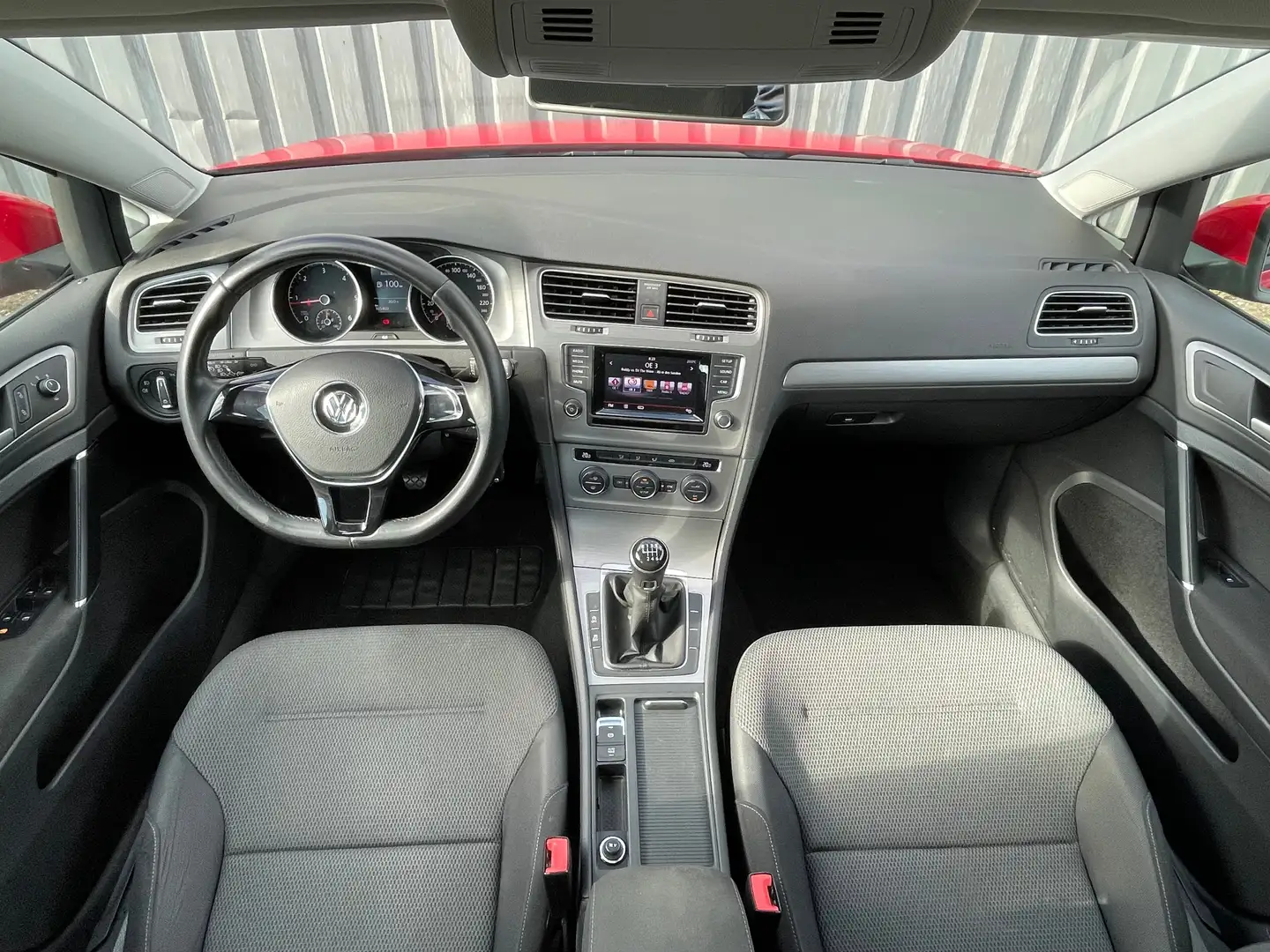 Volkswagen Golf Golf 1,6 TDI 4-Motion * 1. Besitz * Rot - 2
