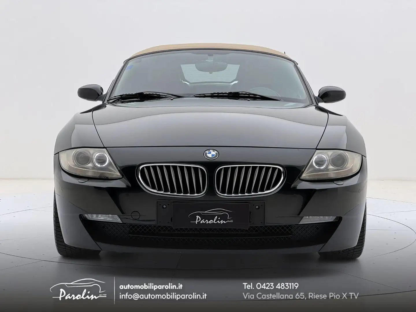 BMW Z4 3.0si cat Roadster Automatica 1 utilizzatore Чорний - 2