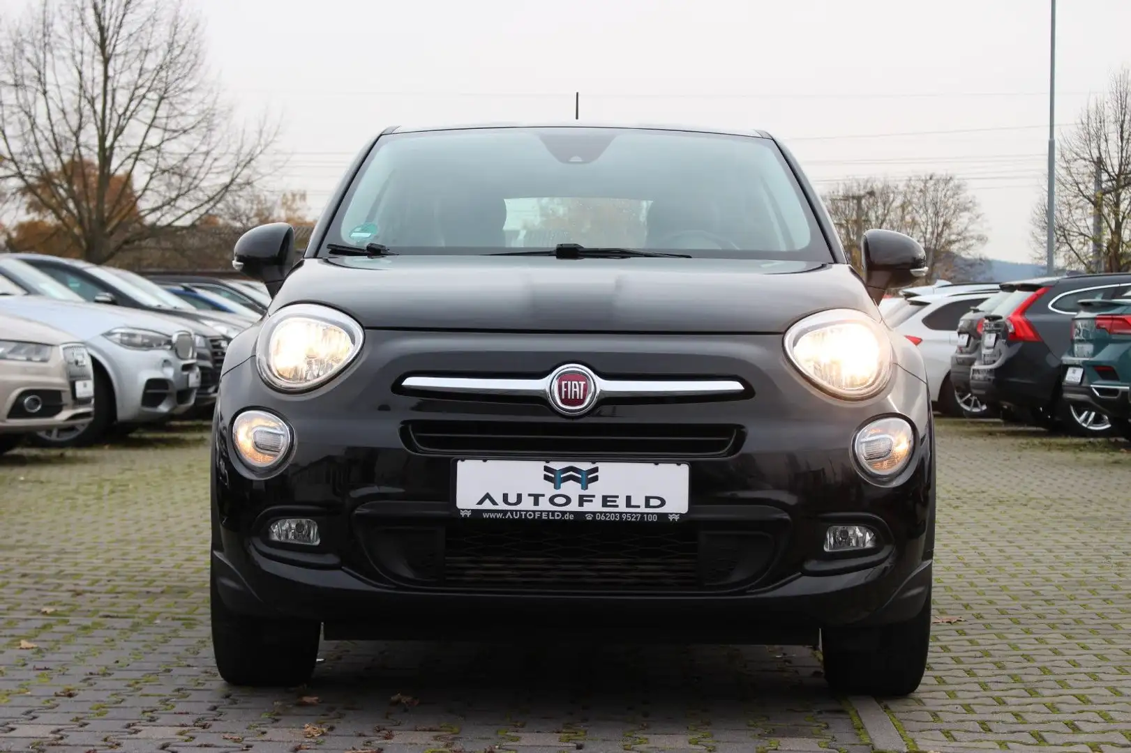 Fiat 500X 1.4 POP STAR/SHEFT/KLIMA/PDC/TEMP/ Schwarz - 2