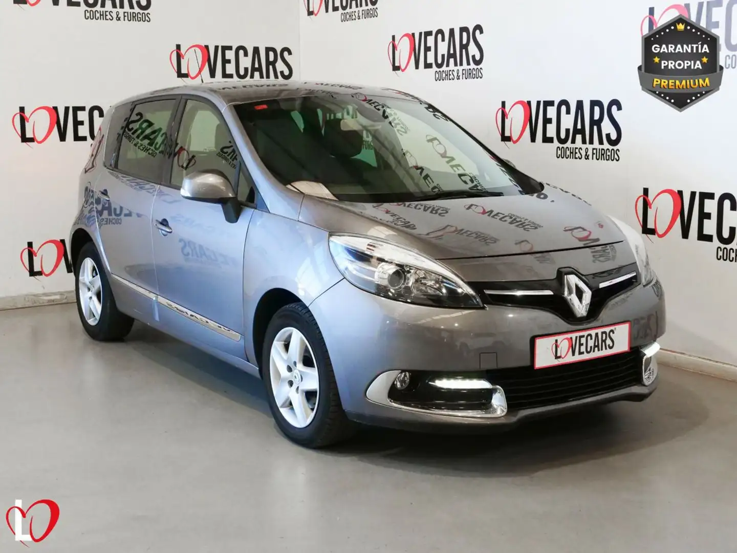 Renault Scenic Intens dCi 110 Gris - 1