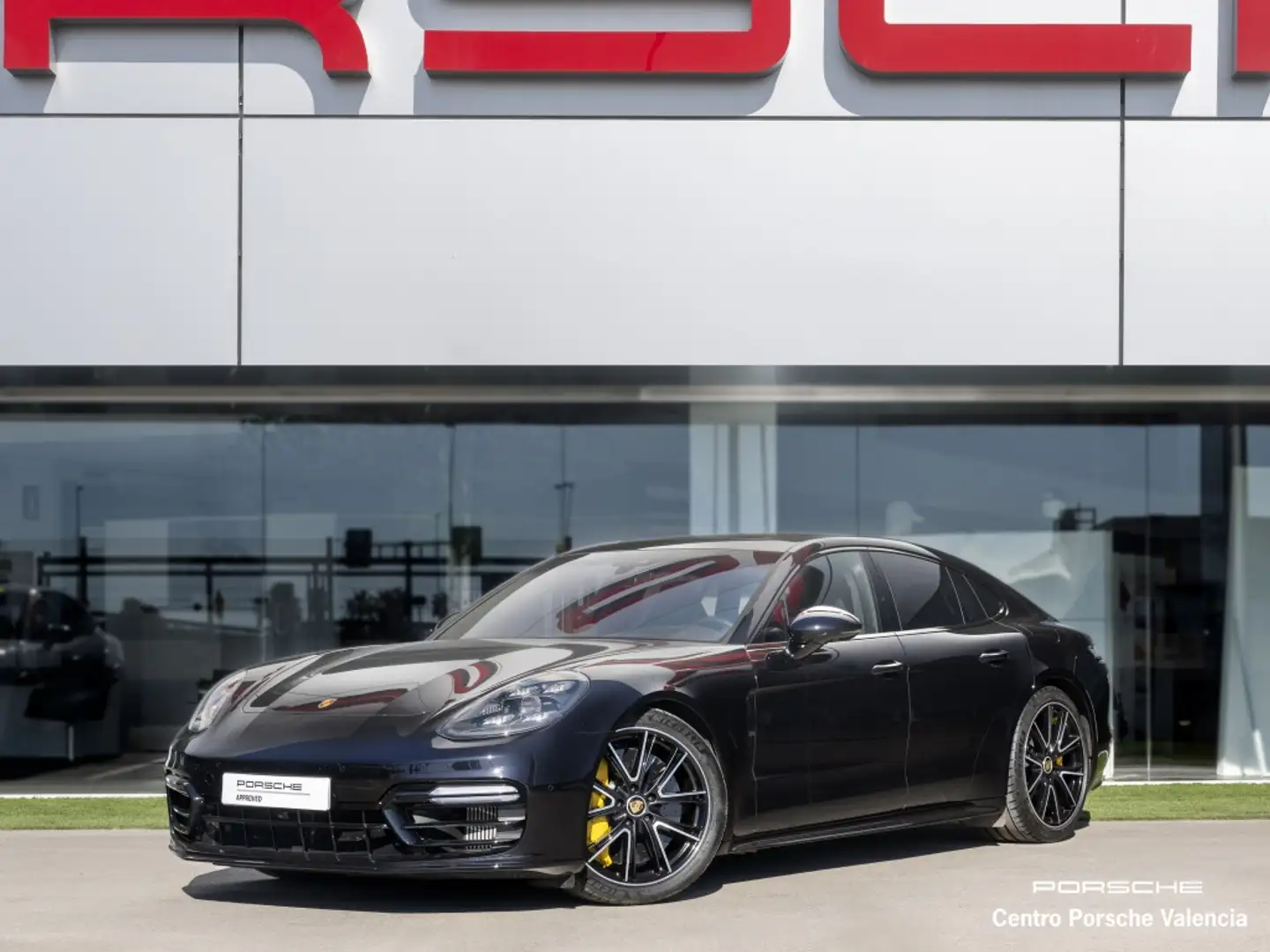 Porsche Panamera Turbo S E-Hybrid Aut. Negro - 1