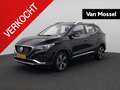 MG ZS EV Luxury 45 kWh | Leder | Navi | Panoramadak | Ca Zwart - thumbnail 1