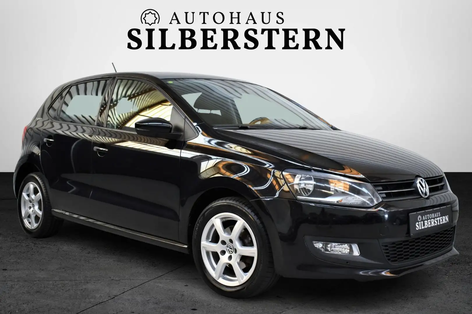 Volkswagen Polo V 1.4+Team+Klima+Sitzheizung+PDC+ISOFIX Negro - 1