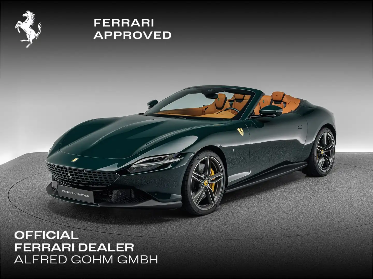 Ferrari Roma Spider Grün - 1