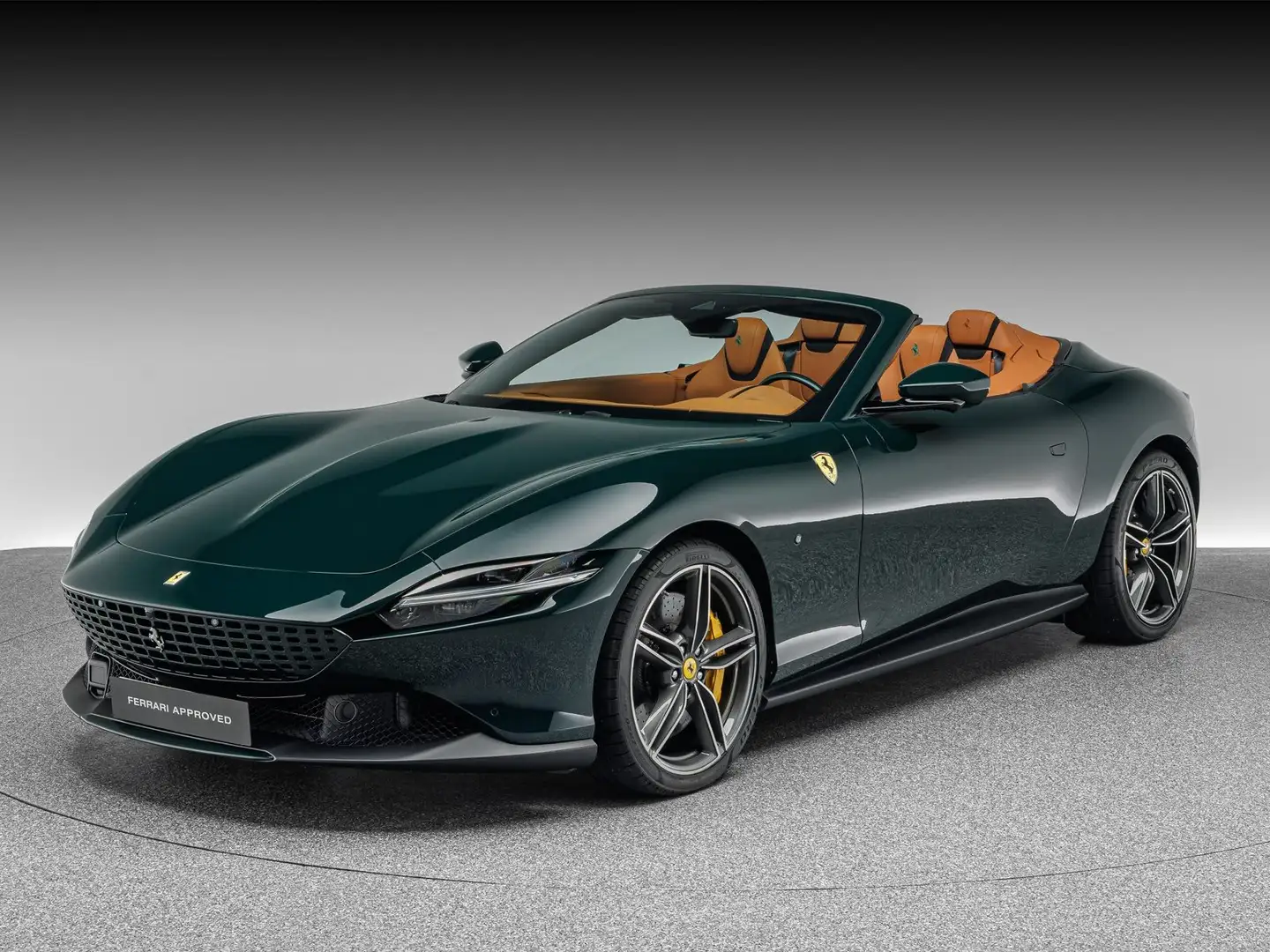 Ferrari Roma Spider Vert - 1
