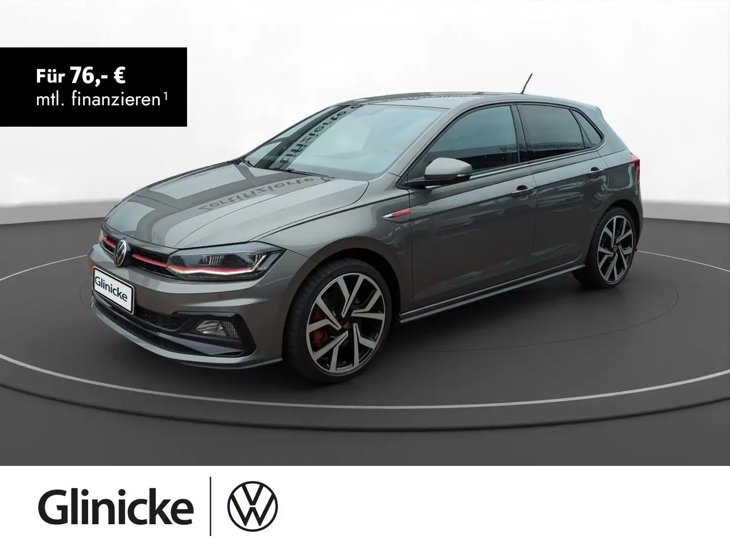 Volkswagen Polo GTI 2.0 TSI LED SiHz DSG Grijs - 1