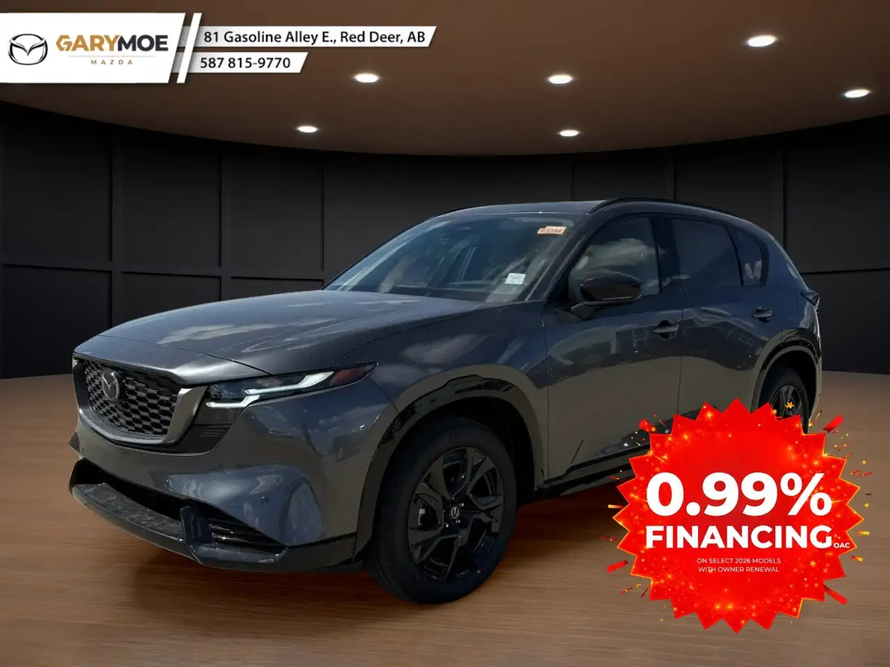 2026 Mazda CX-5