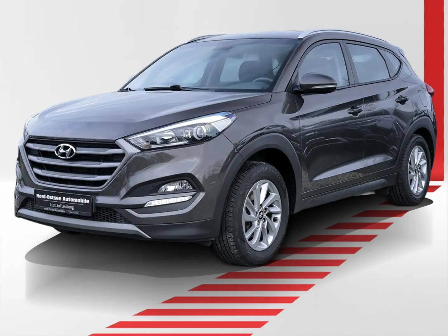 Hyundai TUCSON 1.6 TREND BLUE 2WD SHZ TEMPOMAT PDC KLIMA - 1