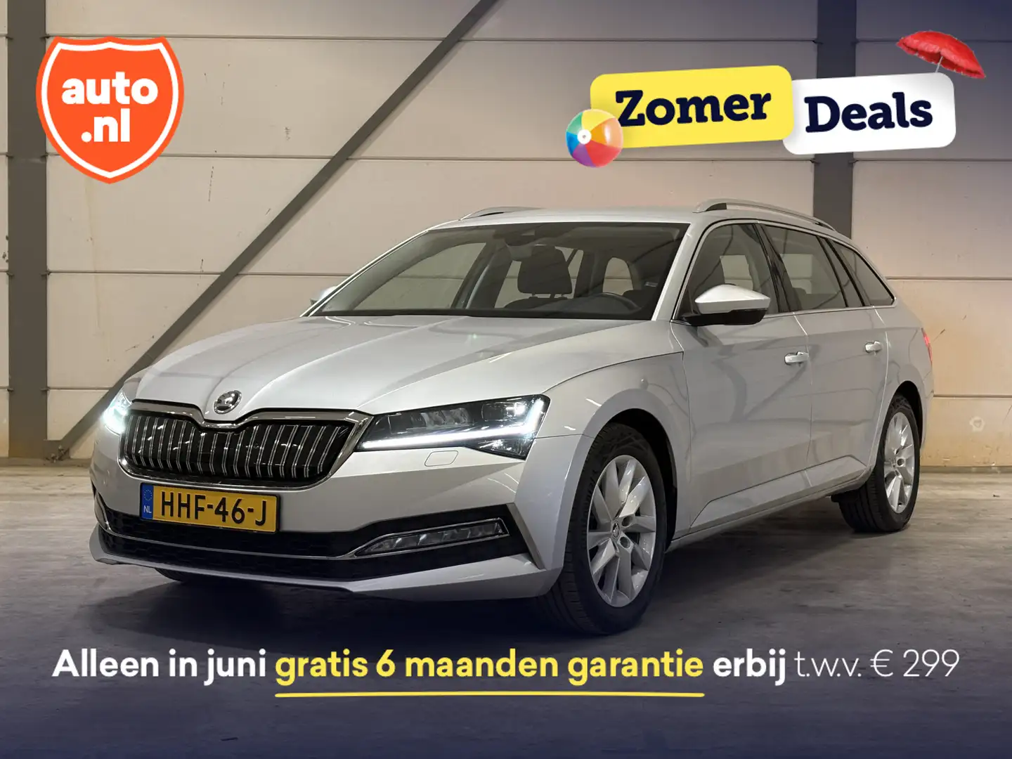 Skoda Superb Combi 1.4 TSI iV Business Edition Plus | Cruise Co Grijs - 1