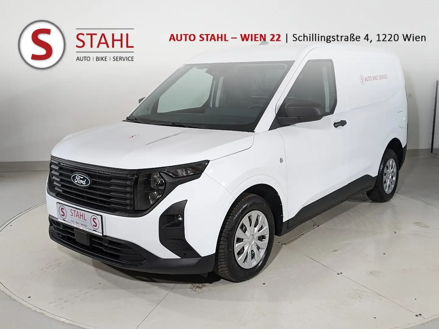 Ford Transit Courier Transit Courier 1,0 EcoBoost Trend Aut. Weiß - 1