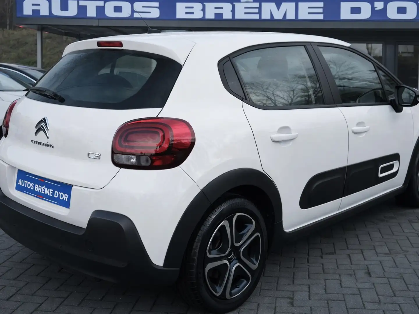 Citroen C3 Blanc - 2
