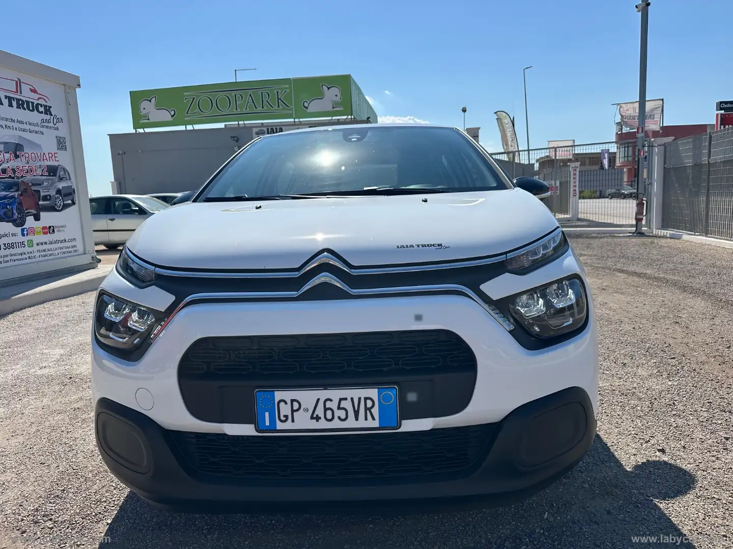 Citroen C3 BlueHDi 100 S&S Business N1 4POSTI Blanc - 2