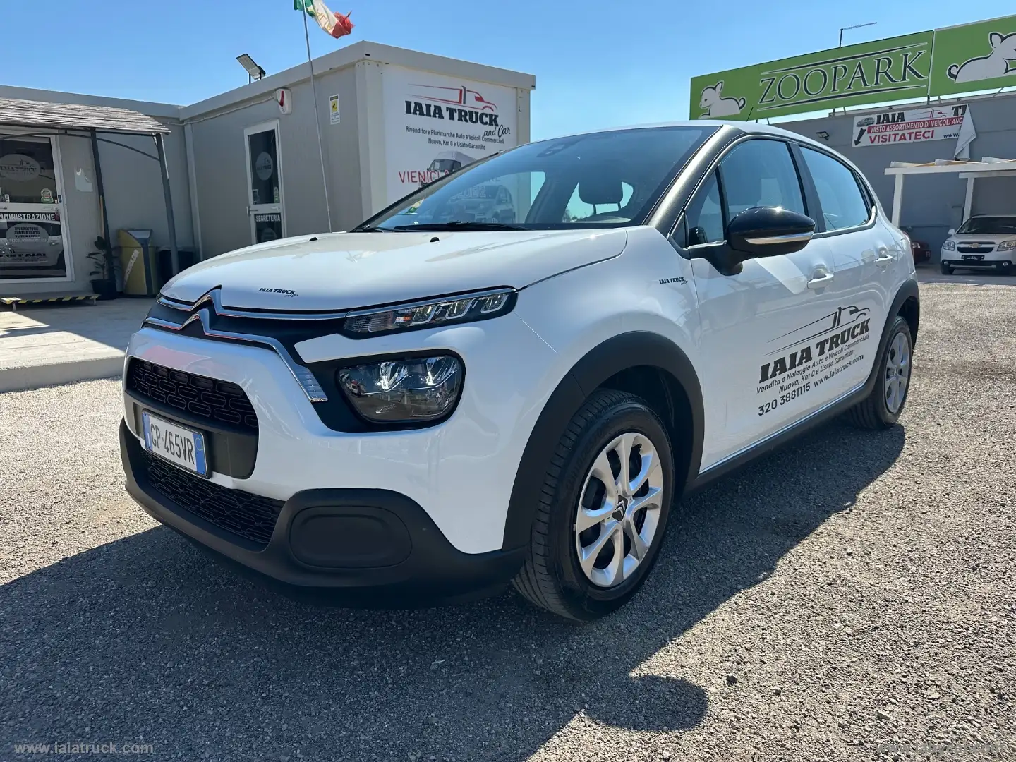 Citroen C3 BlueHDi 100 S&S Business N1 4POSTI Blanc - 1