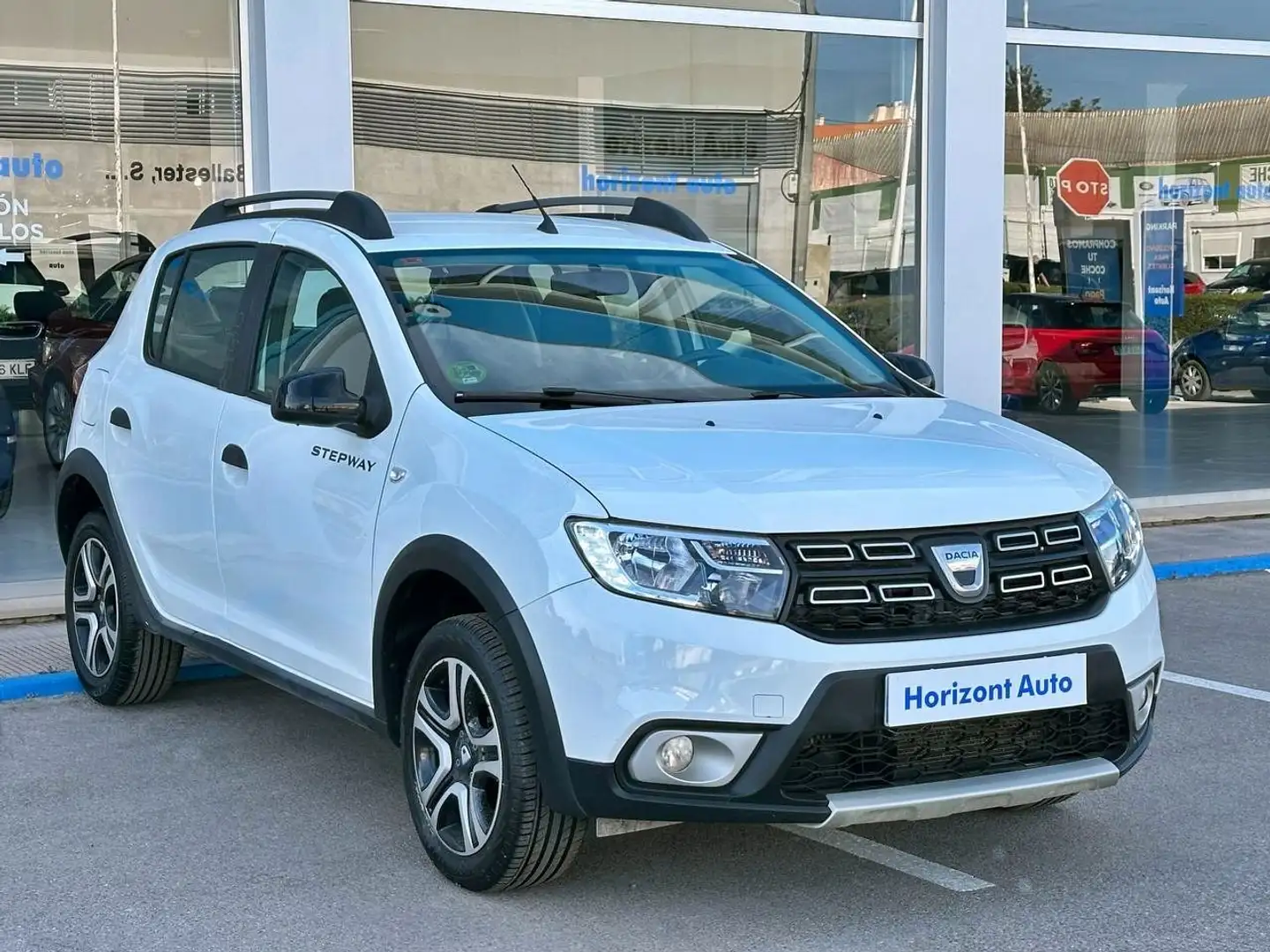 Dacia Sandero Stepway Blanco - 1