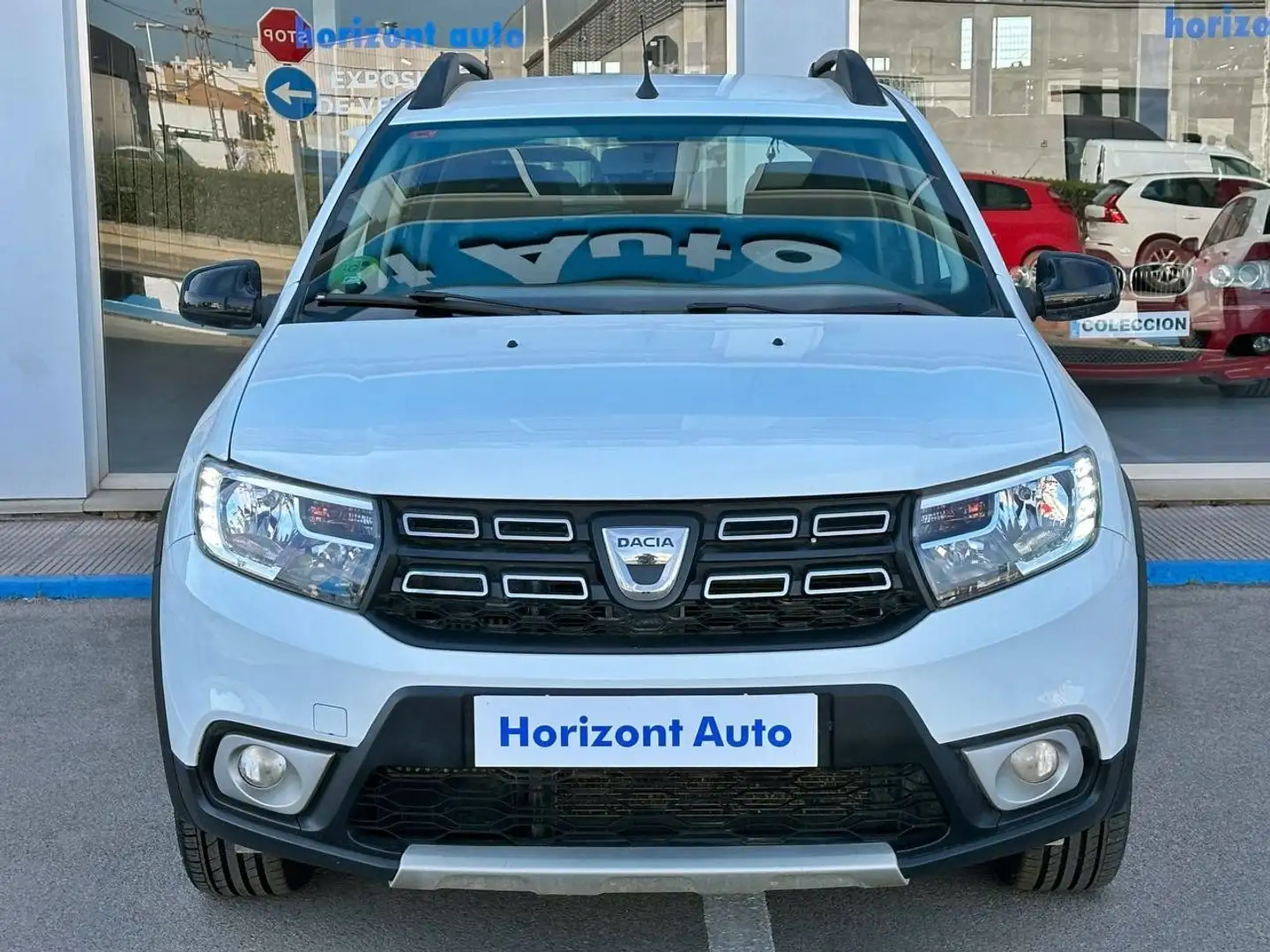Dacia Sandero Stepway Blanco - 2