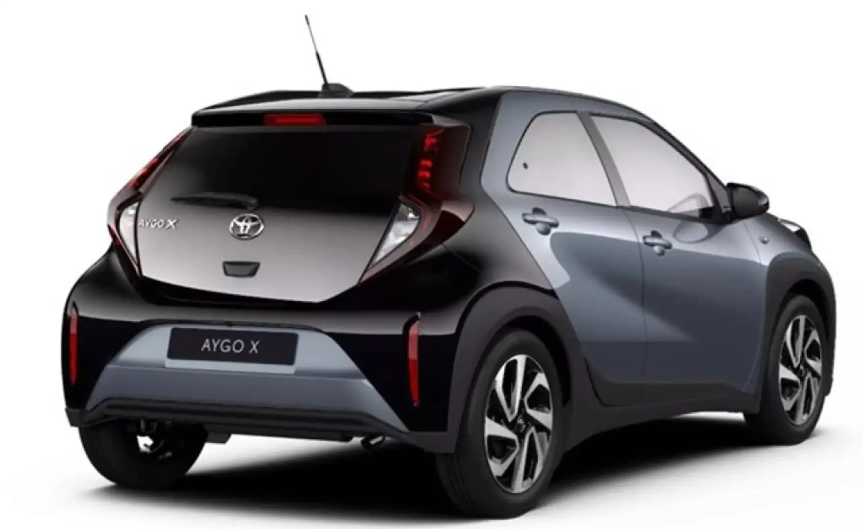 Toyota Aygo X 1.0 VVT-i 72 CV 5 porte Trend Grigio - 2