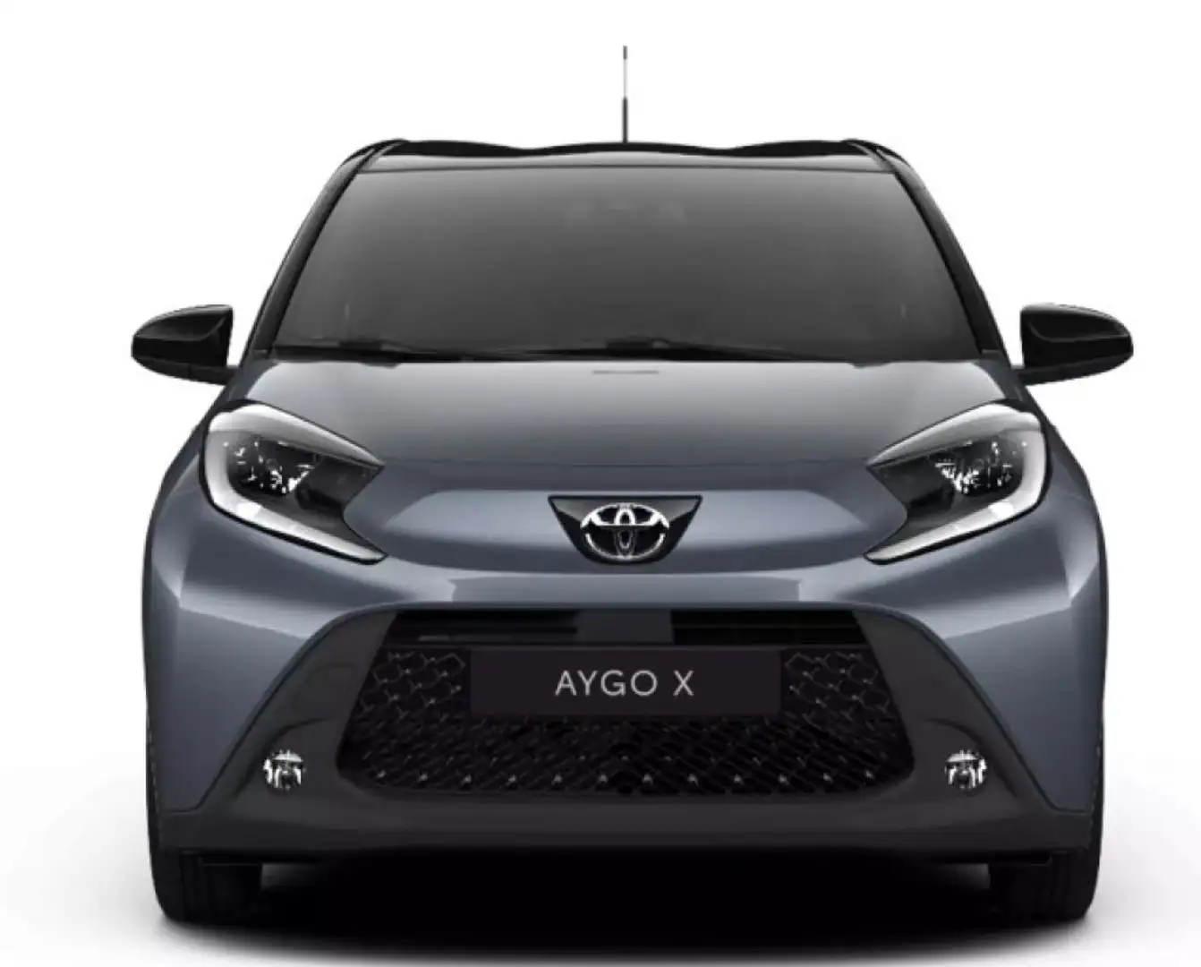 Toyota Aygo X 1.0 VVT-i 72 CV 5 porte Trend Grigio - 1