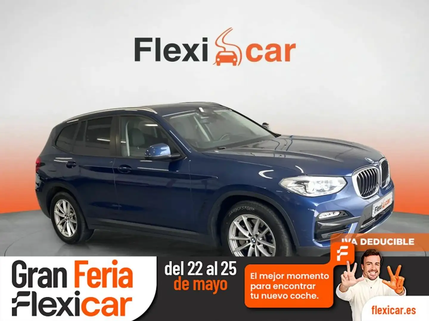 BMW X3 xDrive 30dA Azul - 2