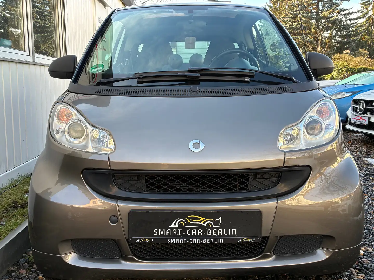 smart forTwo smart fortwo coupe softouch pulse hybrid drive Brun - 2