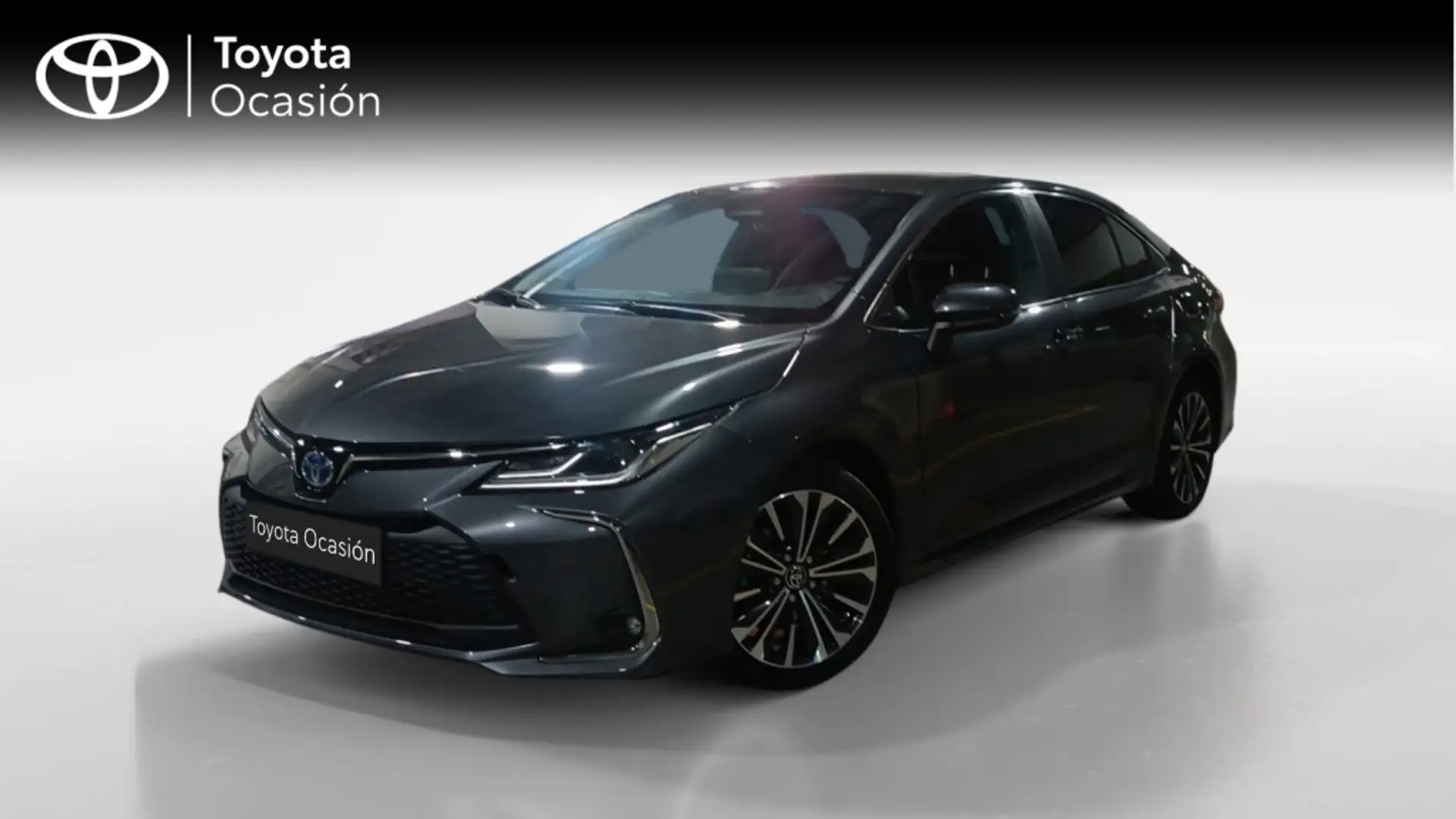 Toyota Corolla SEDAN 1.8 HEV STYLE PLUS E-CVT 140 4P Gris - 1