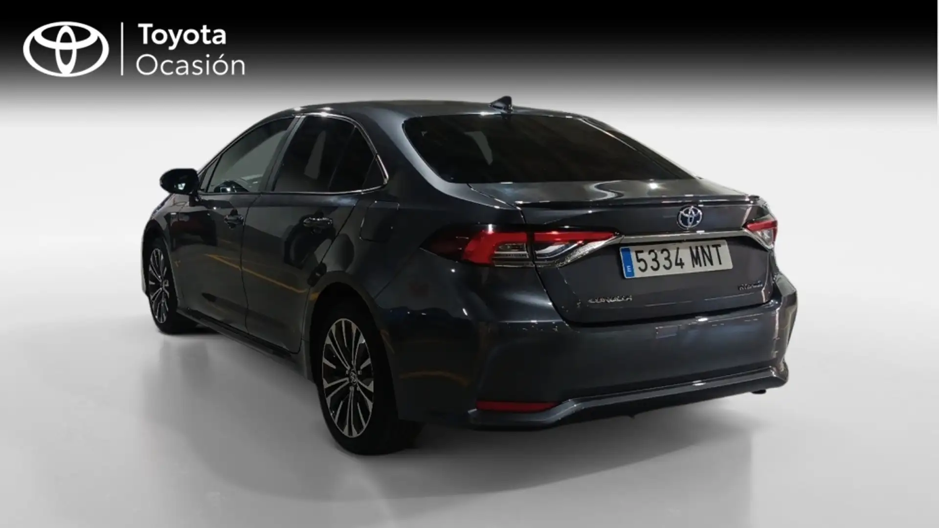 Toyota Corolla SEDAN 1.8 HEV STYLE PLUS E-CVT 140 4P Gris - 2
