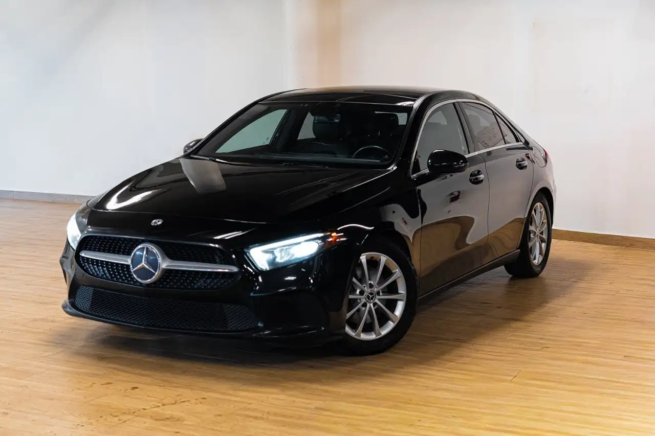 2020 Mercedes-Benz A-Class