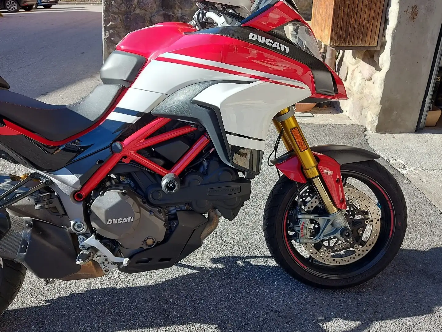 Ducati Multistrada 1200 pikes peak Rojo - 1