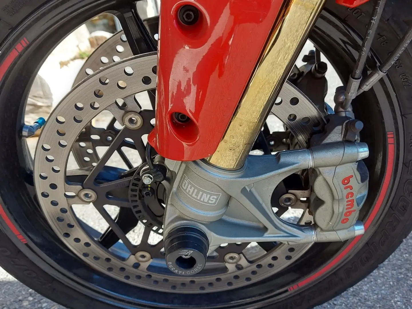 Ducati Multistrada 1200 pikes peak Rojo - 2