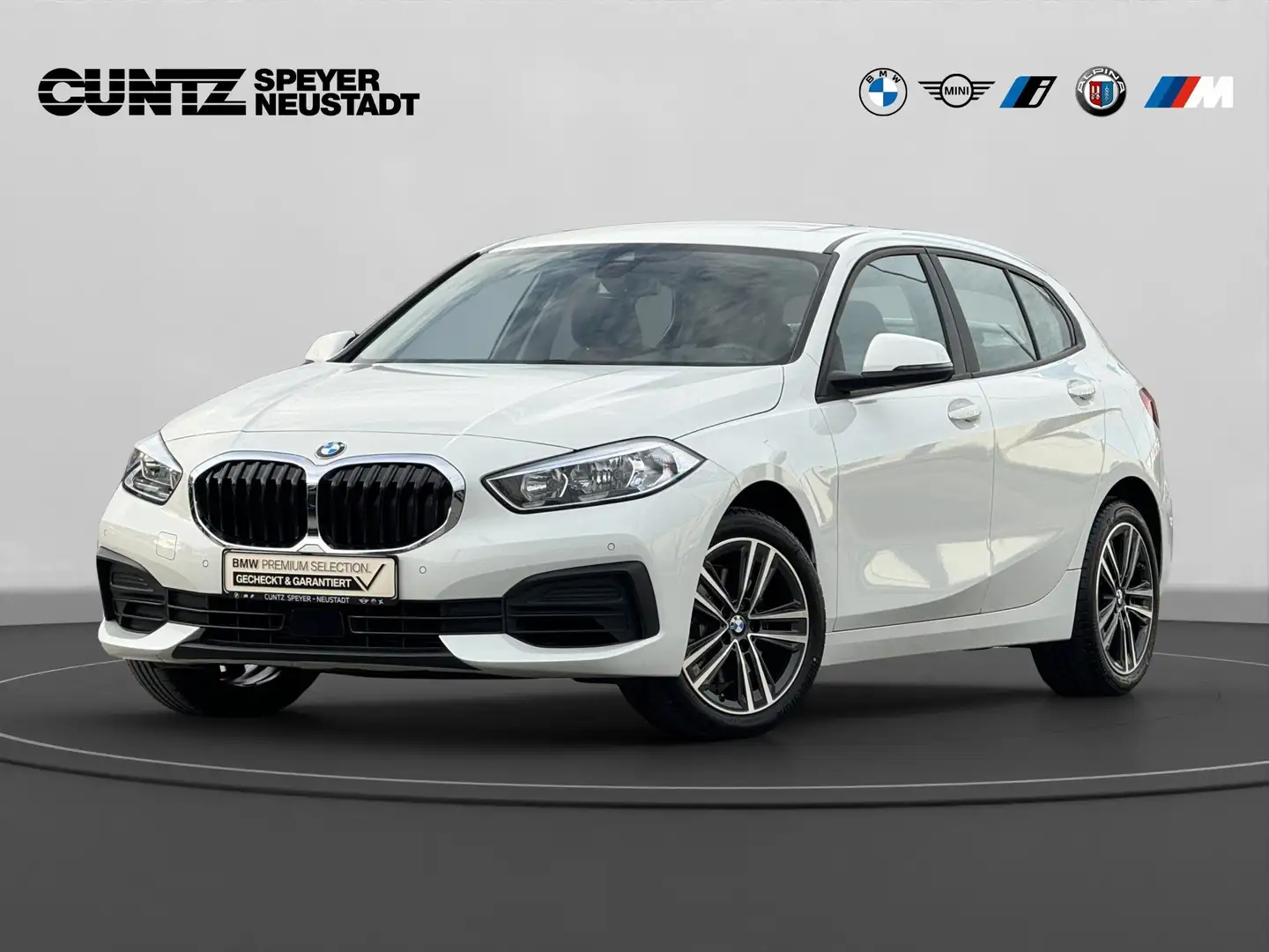 BMW 118 i Advantage PDC Sitzheizung Lordose Klimaauto. Blanc - 2