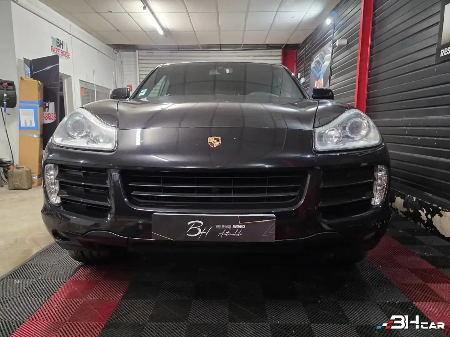 Porsche Cayenne 4.8 385 S BVA Zwart - 2
