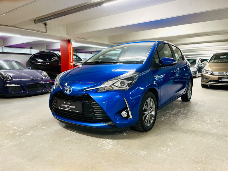 Toyota Yaris 1,5-l-VVT-i Hybrid CVT Automatik|Kamera — photo 10