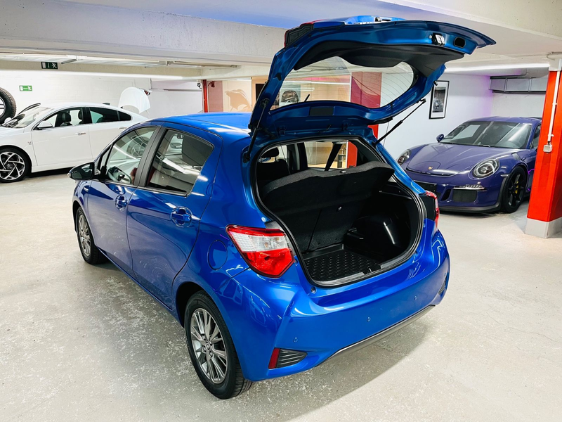 Toyota Yaris 1,5-l-VVT-i Hybrid CVT Automatik|Kamera — photo 5