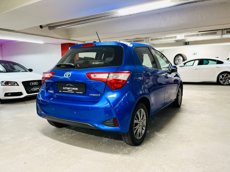 Toyota Yaris 1,5-l-VVT-i Hybrid CVT Automatik|Kamera — photo 8
