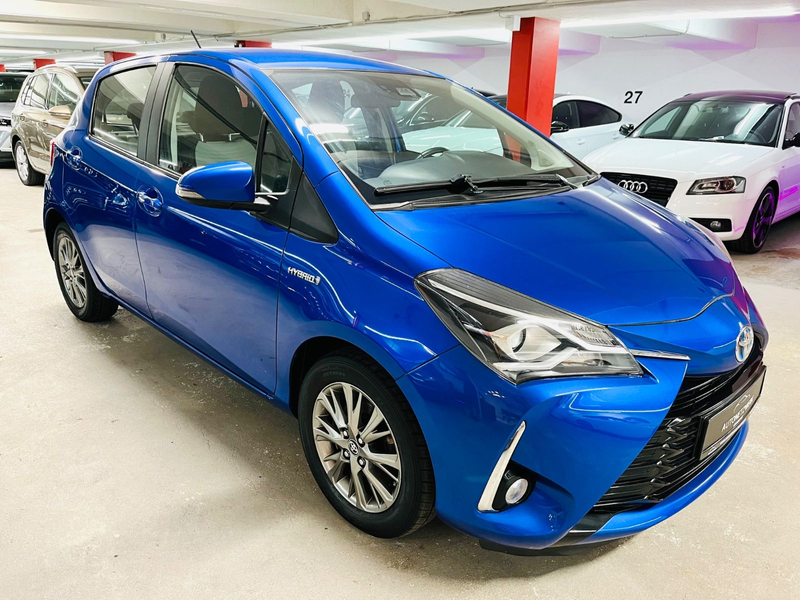 Toyota Yaris 1,5-l-VVT-i Hybrid CVT Automatik|Kamera — photo 3
