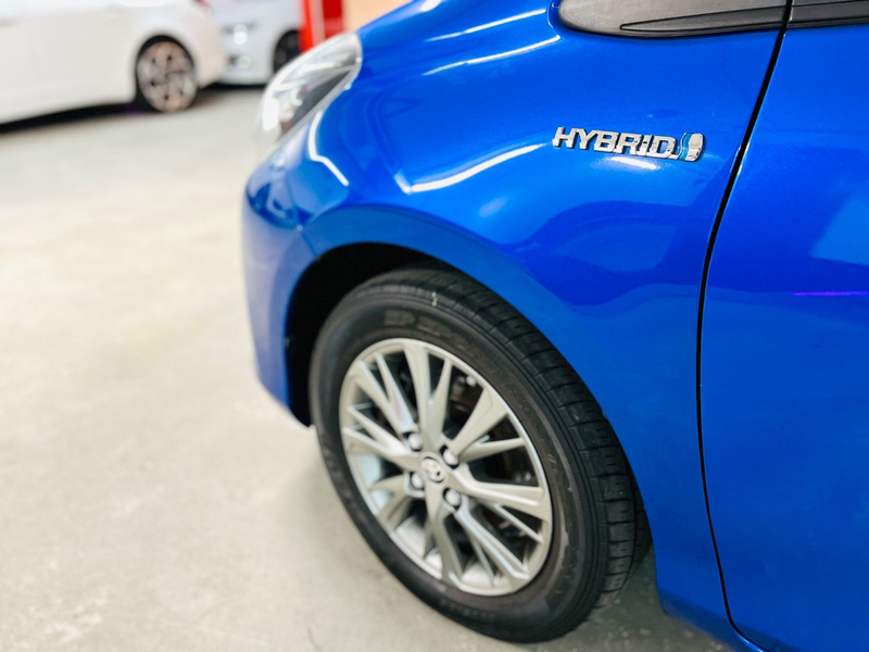 Toyota Yaris 1,5-l-VVT-i Hybrid CVT Automatik|Kamera — photo 9