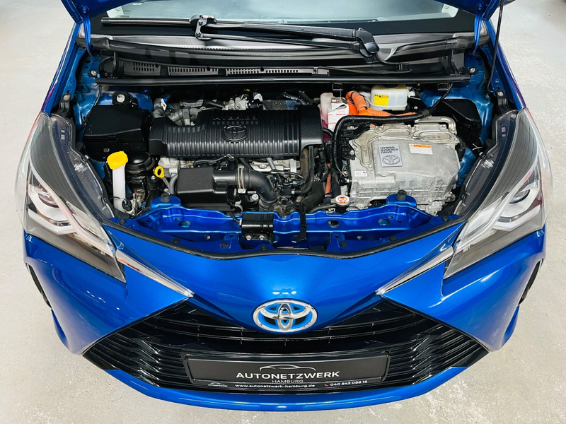 Toyota Yaris 1,5-l-VVT-i Hybrid CVT Automatik|Kamera — photo 6