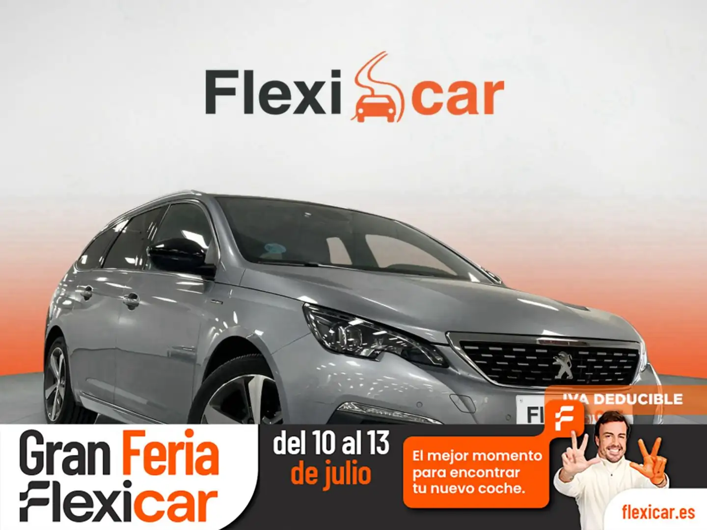 Peugeot 308 SW 1.5BlueHDi S&S GT Line EAT8 130 Gris - 1