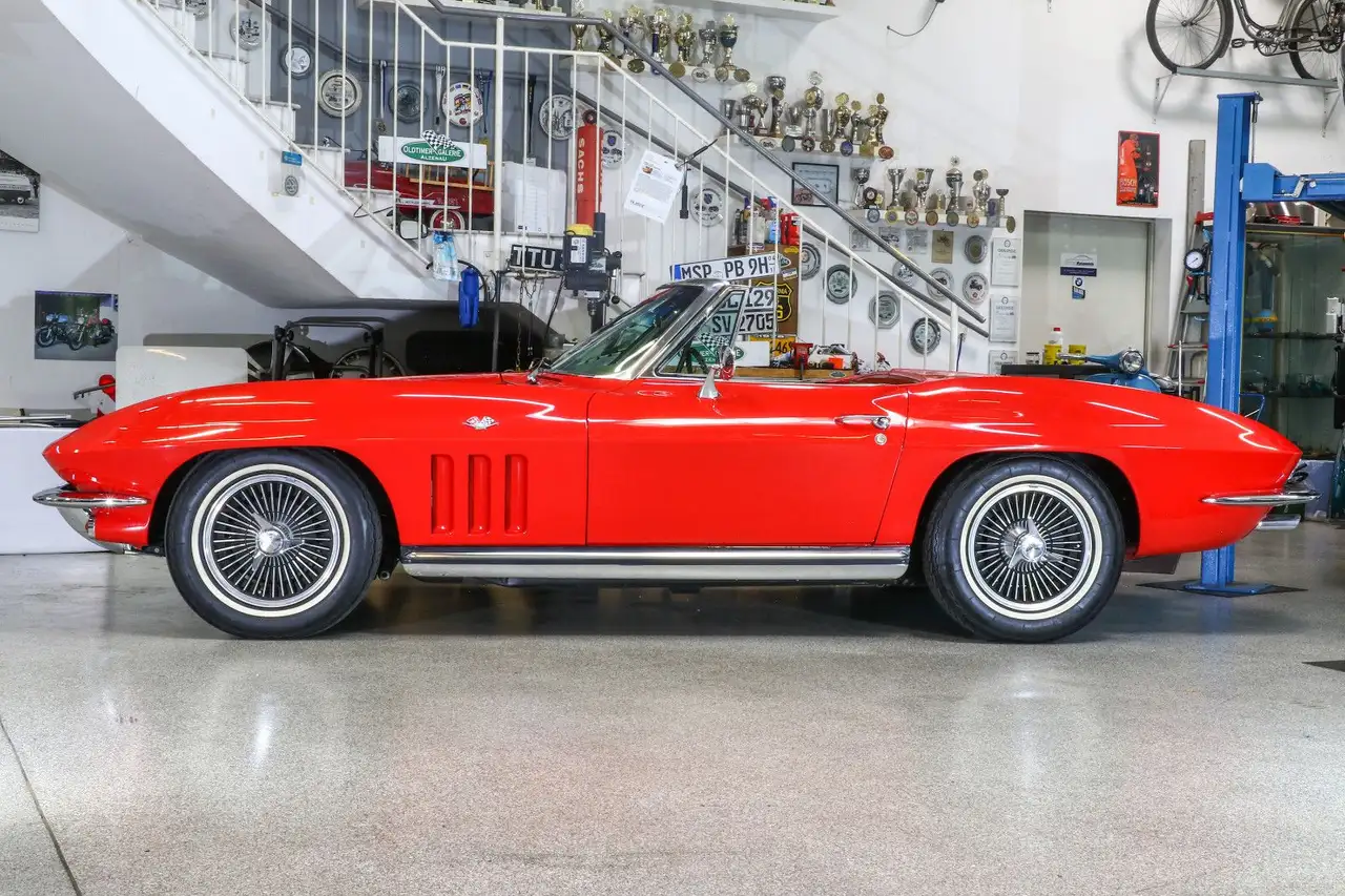 Corvette C2 Sting Ray Roadster, foto 6
