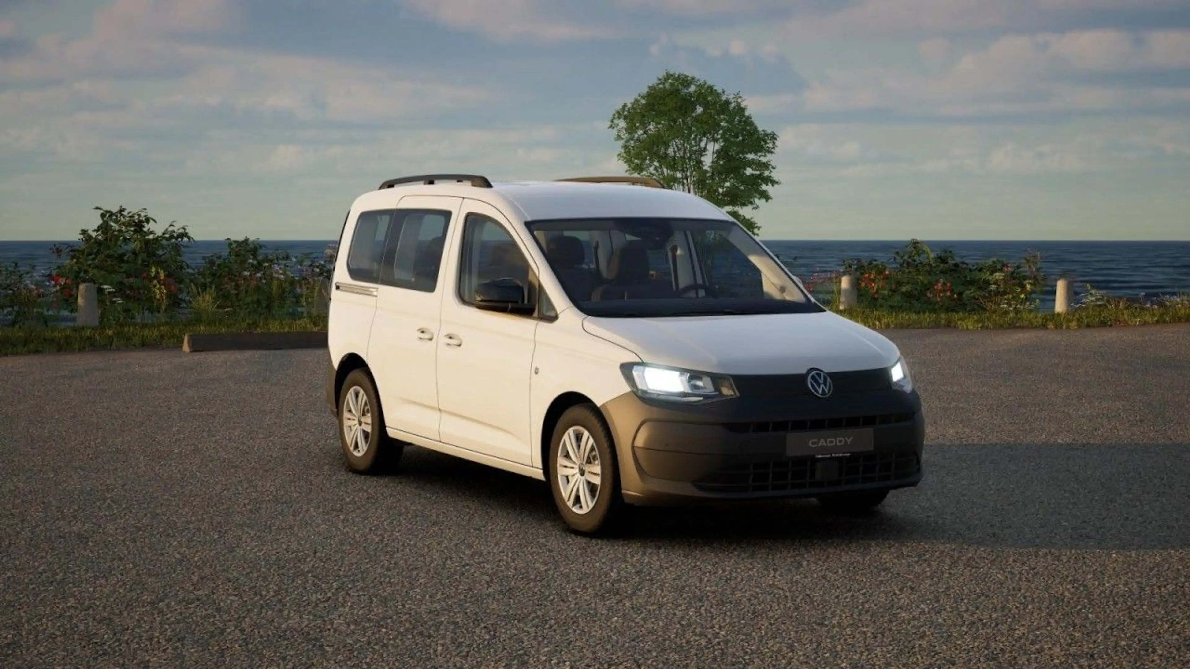 Volkswagen Caddy Der neue Caddy California 5-Sit