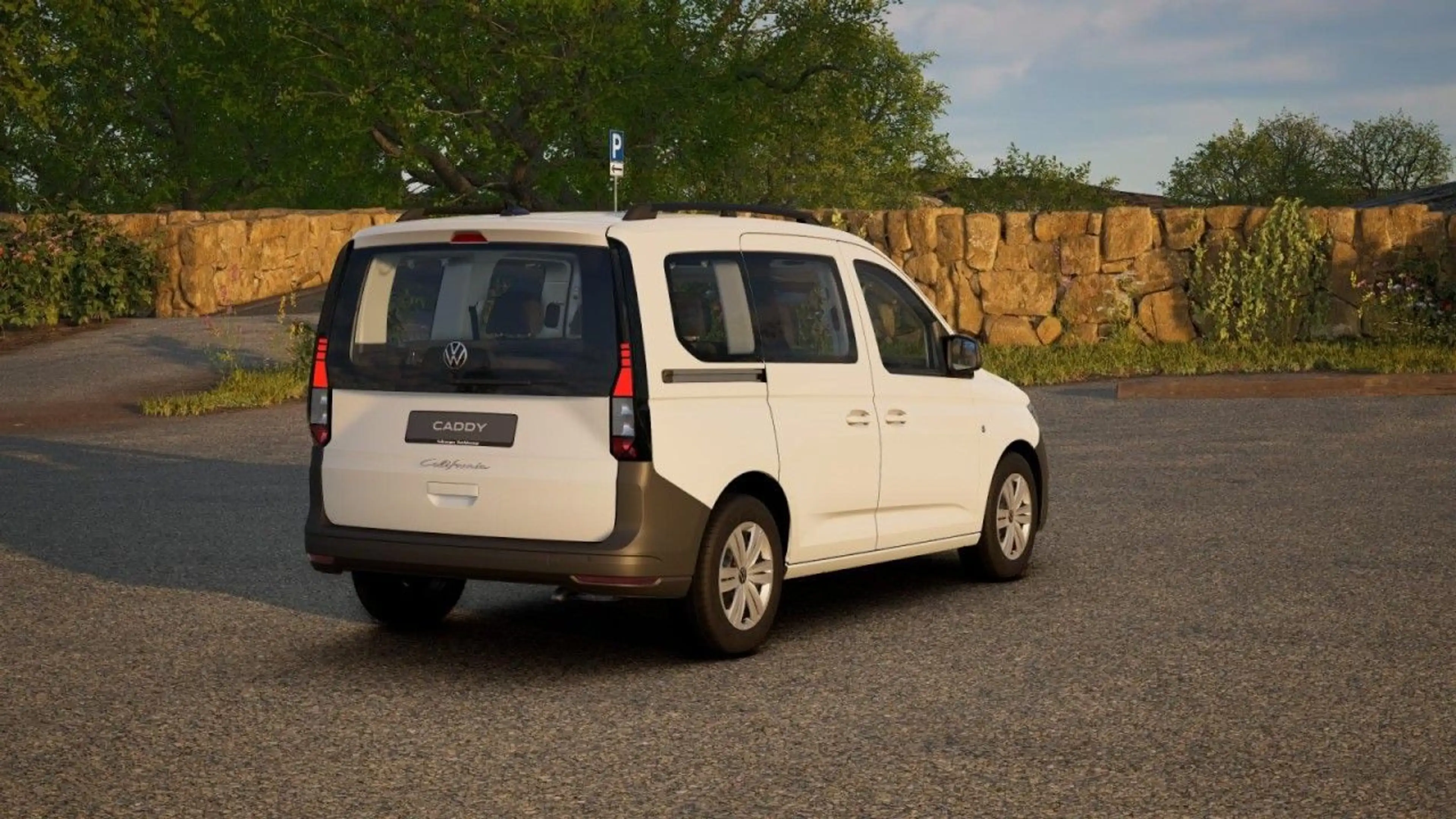Volkswagen Caddy Der neue Caddy California 5-Sit — photo 5