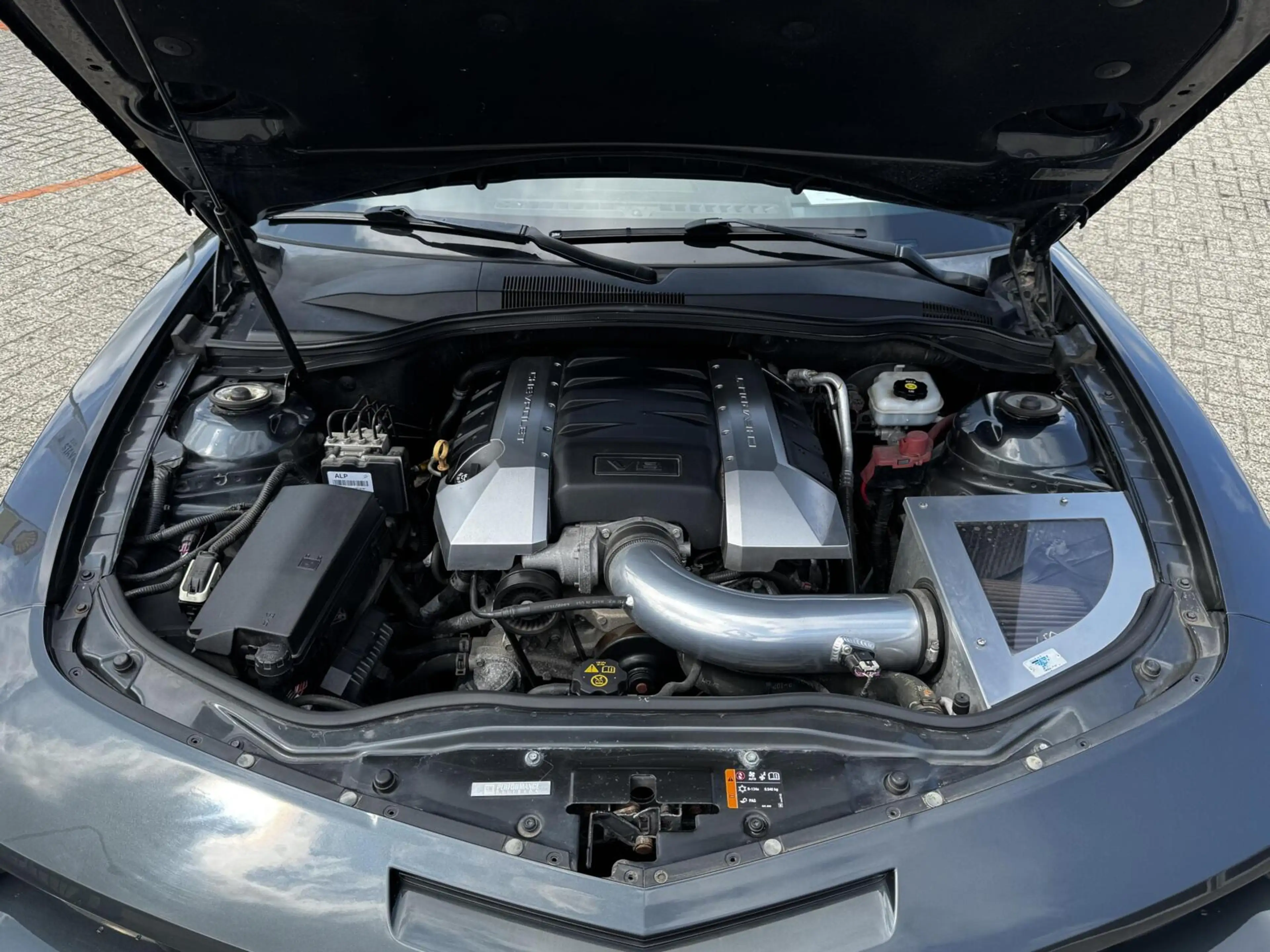 Chevrolet Camaro USA 6.2|433PK|Boston|LED|PANO|Head-Up|20" — photo 4