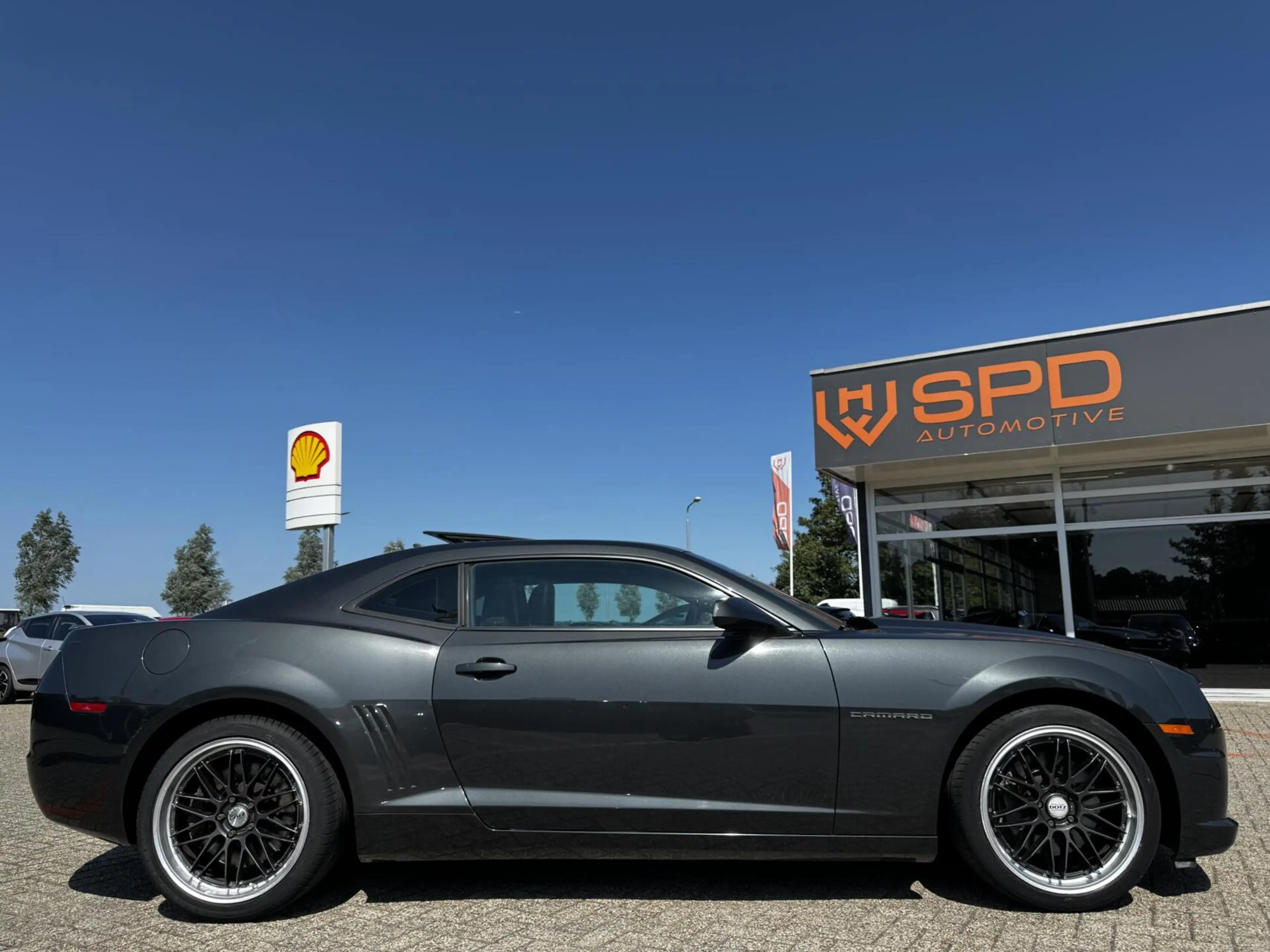 Chevrolet Camaro USA 6.2|433PK|Boston|LED|PANO|Head-Up|20" — photo 8