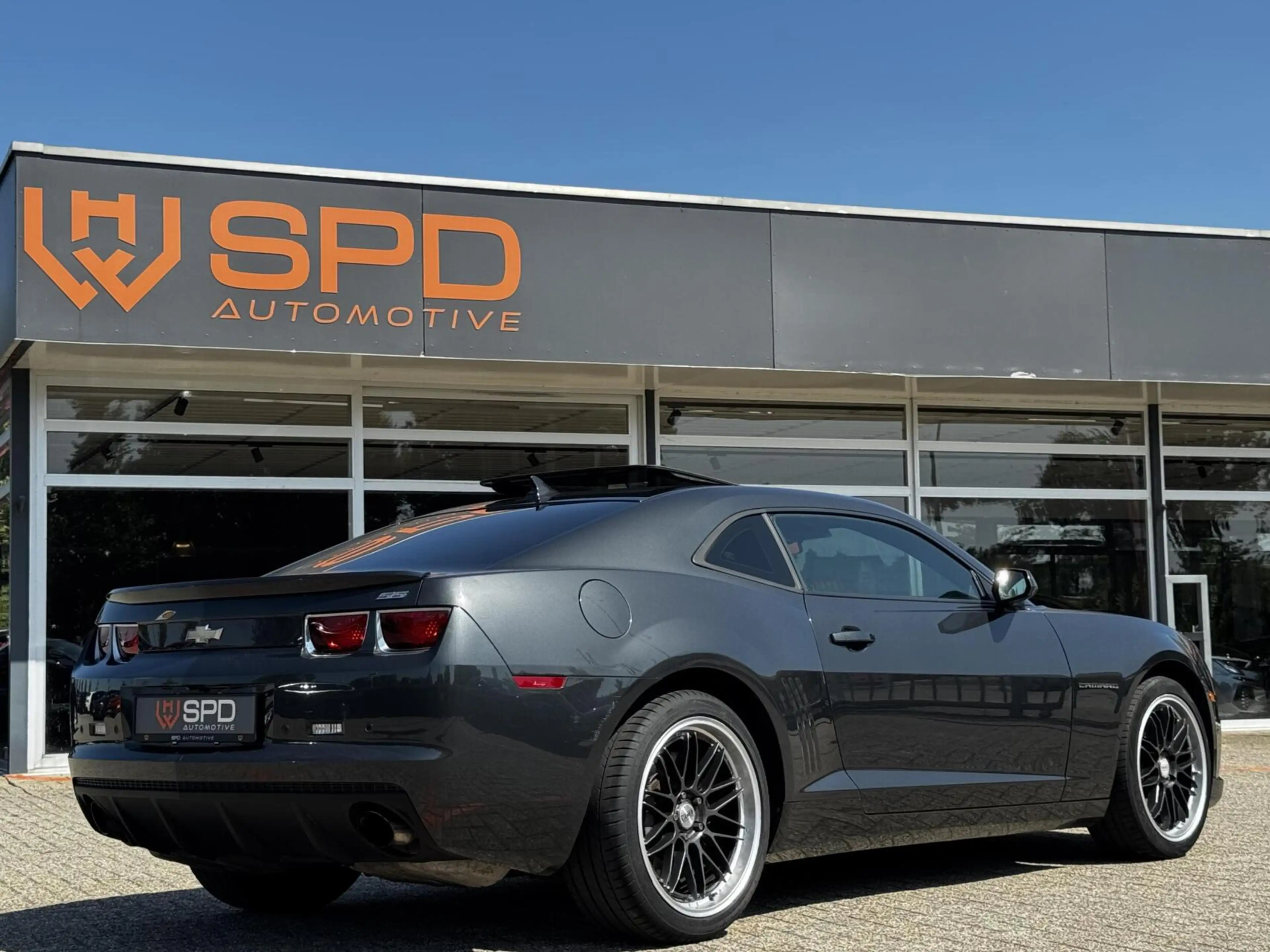Chevrolet Camaro USA 6.2|433PK|Boston|LED|PANO|Head-Up|20" — photo 14