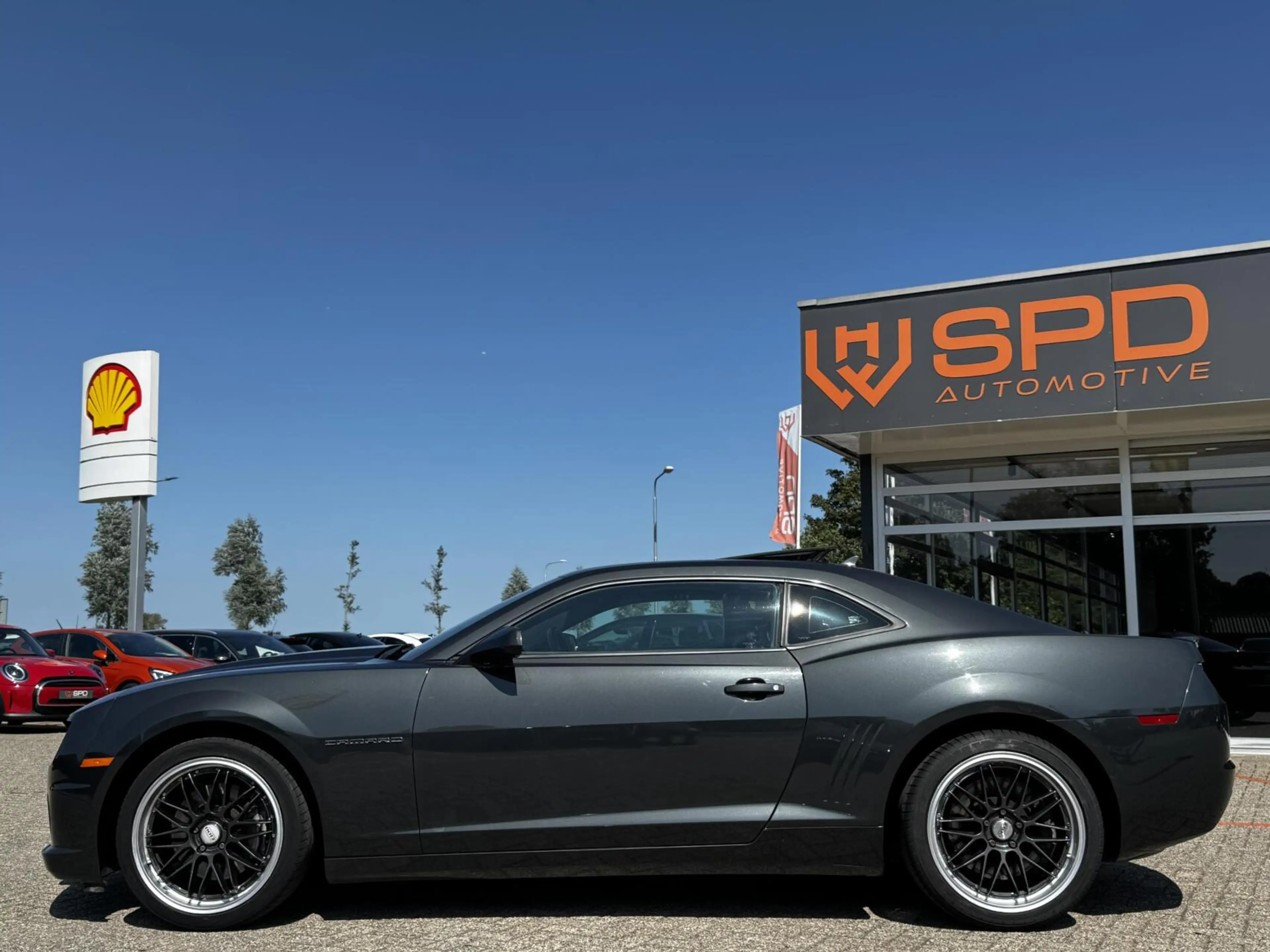 Chevrolet Camaro USA 6.2|433PK|Boston|LED|PANO|Head-Up|20" — photo 3