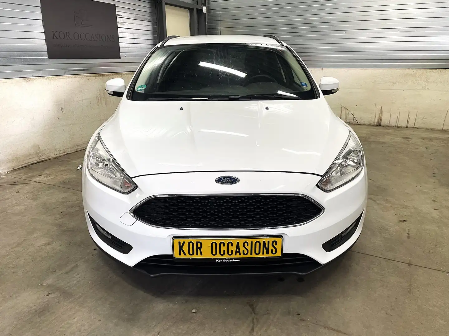 Ford Focus Wagon 1.5 Titanium Edition 2e eigenaar navi APK Blanc - 2