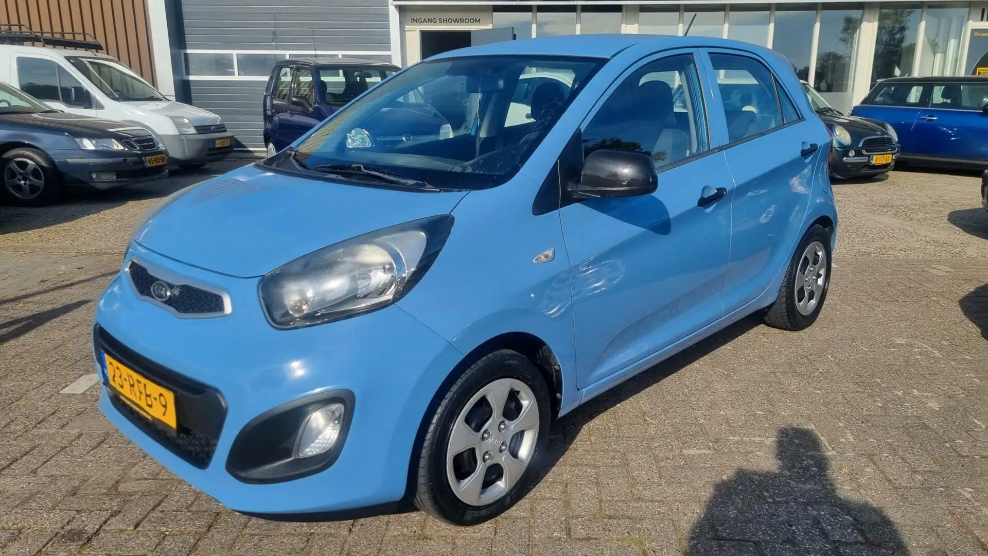 Kia Picanto 1.0 CVVT💢€1999,-💢 Blauw - 1