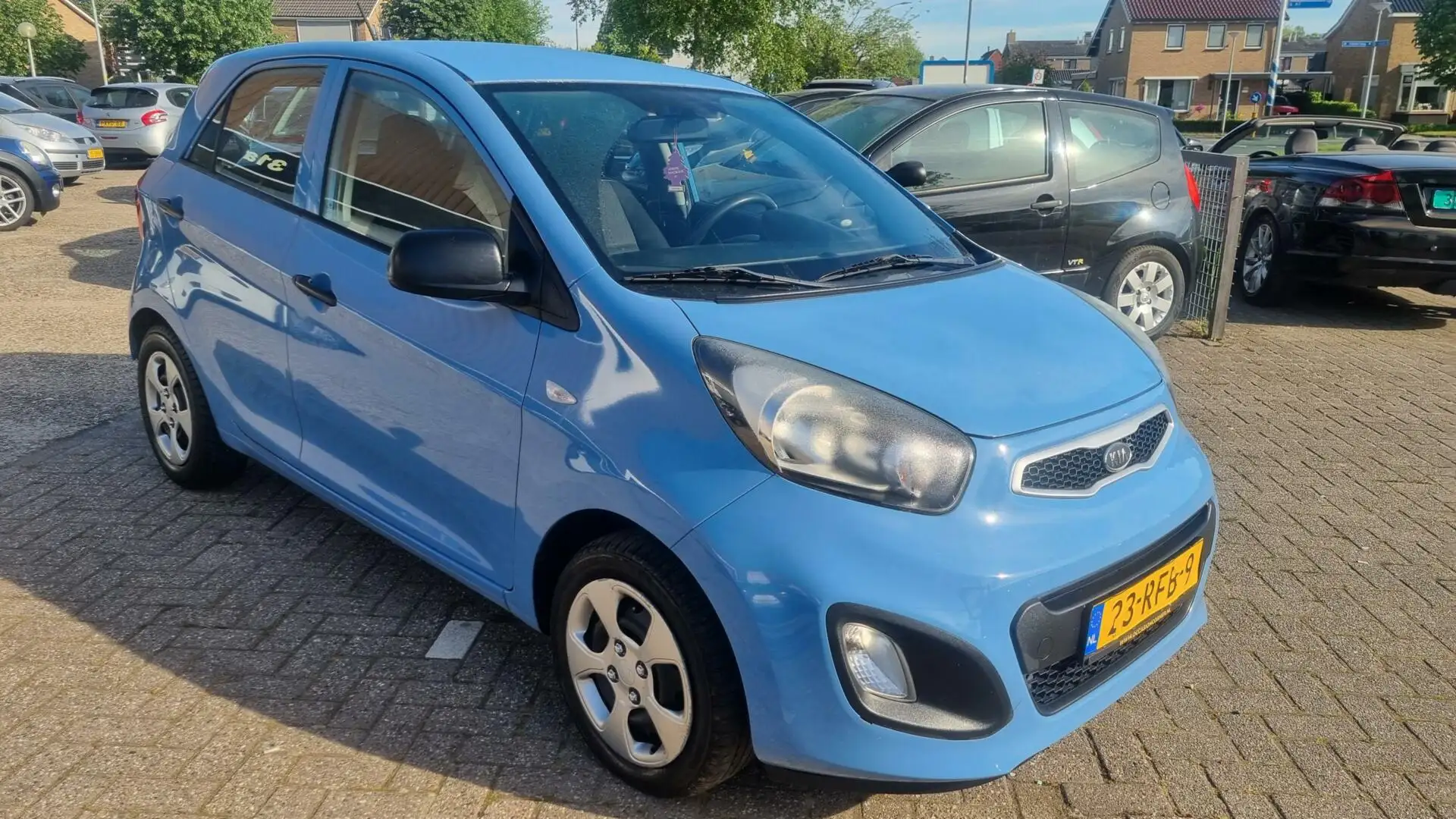 Kia Picanto 1.0 CVVT💢€1999,-💢 Blauw - 2