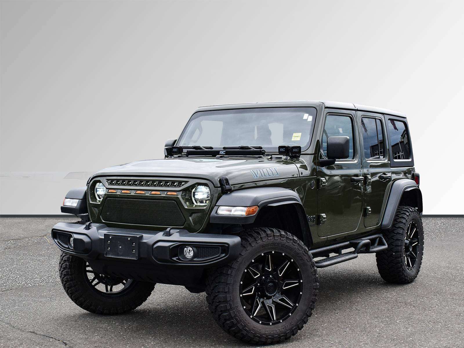 2022 Jeep Wrangler Sport