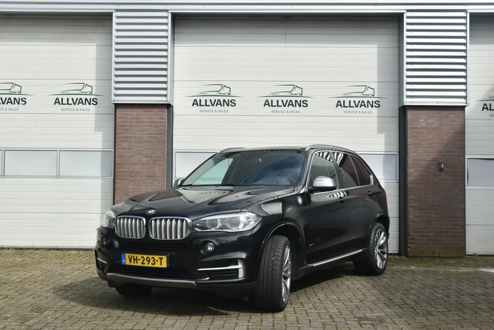 BMW X5 S DRIVE25D GRIJS KENTEKEN Negru - 1